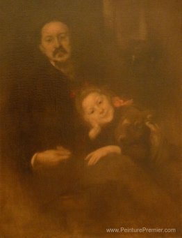 Gabriel et sa fille Séailles Gabriel et sa fille Séailles