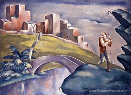 Paysage avec un palais Paysage avec un palais