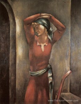 Gypsy avec une guitare Gypsy avec une guitare