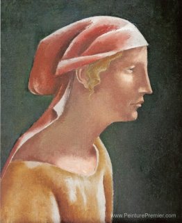 Fille de profil Fille de profil