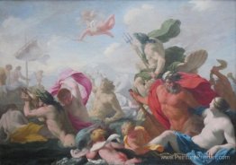 Dieux marins rendant hommage à l'amour Dieux marins rendant hommage à l'amour