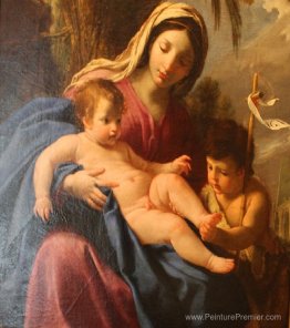 La Vierge et l'Enfant Jésus avec St. Jean La Vierge et l'Enfant Jésus avec St. Jean
