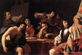 Un rassemblement d'amis Un rassemblement d'amis