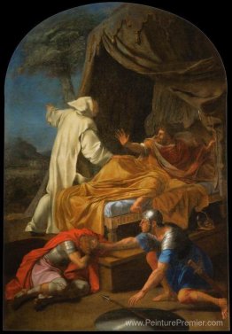 St. Bruno apparaissant à Comte Roger St. Bruno apparaissant à Comte Roger