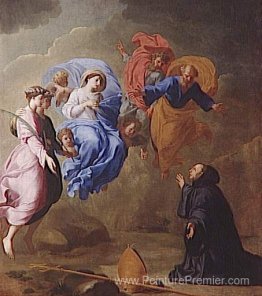 Apparition de la Vierge Apparition de la Vierge