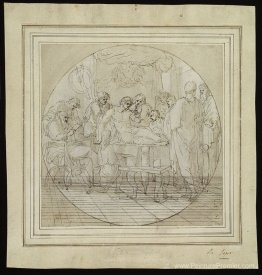 Alexandre le Grand démontre sa confiance dans son médecin Alexandre le Grand démontre sa confiance dans son médecin