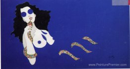 La femme au serpent La femme au serpent
