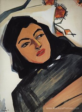 La tête de la fille (Mariam Tazahulahyan) La tête de la fille (Mariam Tazahulahyan)