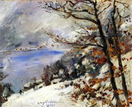 Le Walchensee en hiver Le Walchensee en hiver