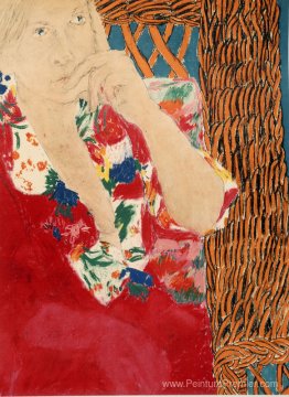 Helen en rocker en osier Helen en rocker en osier