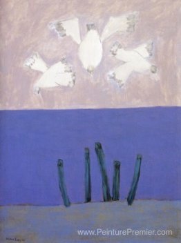 Oiseaux sur le ciel Oiseaux sur le ciel