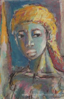 Chef d'une femme Chef d'une femme