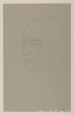 Portrait de Jean Arp Portrait de Jean Arp