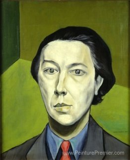 Portrait d'André Breton Portrait d'André Breton