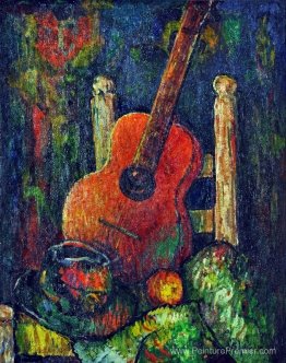 Nature morte avec de la guitare Nature morte avec de la guitare