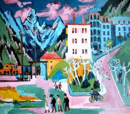 Station à Davos Station à Davos