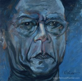Auto Retrato en Azul (auto-portrait en bleu) Auto Retrato en Azul (auto-portrait en bleu)