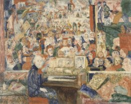 Ensor à l'harmonium Ensor à l'harmonium