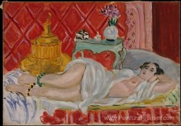 Odalisque, harmonie en rouge Odalisque, harmonie en rouge