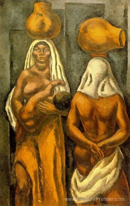 Composition (mulâtres avec pichets) Composition (mulâtres avec pichets)