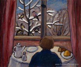 Petit déjeuner des oiseaux Petit déjeuner des oiseaux