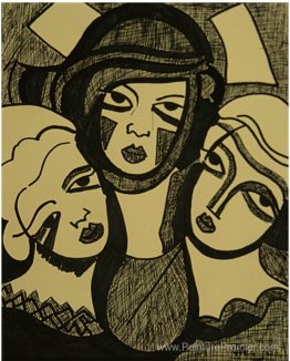 Les trois grâces Les trois grâces