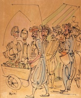 Chiffres dans le shuk Chiffres dans le shuk