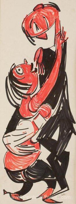 La danse de l'amour La danse de l'amour