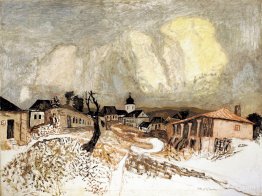 Paysage roumain ancien Paysage roumain ancien