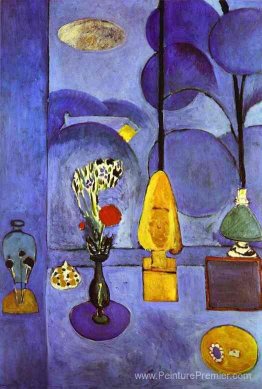 La fenêtre bleue La fenêtre bleue