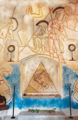 Interieur chapelle San Biagio Interieur chapelle San Biagio