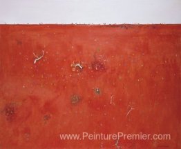 Paysage rouge Paysage rouge