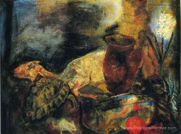 Nature morte avec un agneau abattu Nature morte avec un agneau abattu
