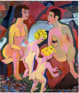 Baigner les femmes et les enfants Baigner les femmes et les enfants