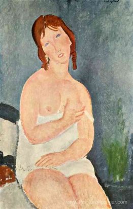 Jeune femme dans une chemise (la petite laitière) Jeune femme dans une chemise (la petite laitière)