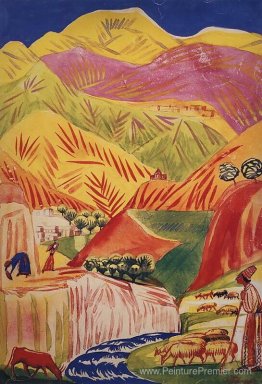 Paysage flamboyant Paysage flamboyant