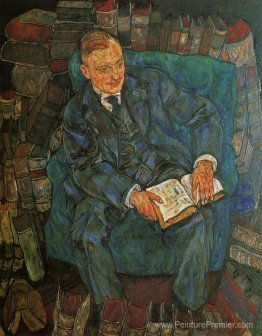 Portrait du Dr Hugo Koller Portrait du Dr Hugo Koller