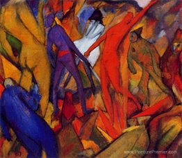 Sans titre (figures infernales) Sans titre (figures infernales)