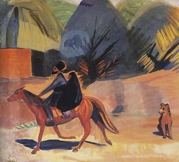 Sur le cheval Sur le cheval
