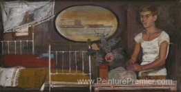 Départ avec miroir ovale Départ avec miroir ovale