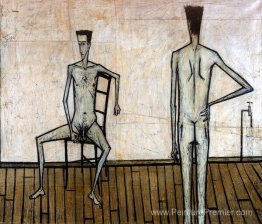 Deux homme nus Deux homme nus