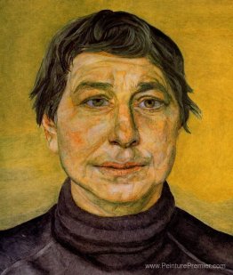 Une femme peintre Une femme peintre