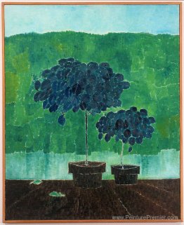 Sans titre (2 plantes en pot) Sans titre (2 plantes en pot)