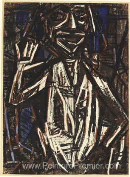 Idole (torse avec main levée) Idole (torse avec main levée)