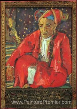 Le riche vieil arabe Le riche vieil arabe