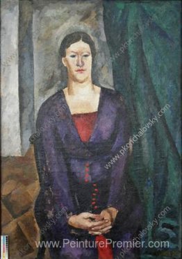 Portrait de Sofia Petrovna Konchalovskaya Portrait de Sofia Petrovna Konchalovskaya