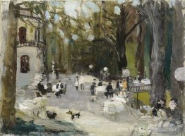 Café im Zürcher Belvoir-Park Café im Zürcher Belvoir-Park