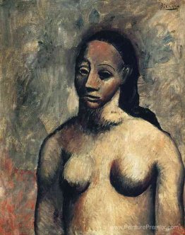 Buste de femme nue Buste de femme nue