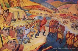 Marche montagneuse des unités arméniennes Marche montagneuse des unités arméniennes