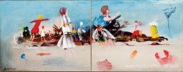 Enfants sur la plage Enfants sur la plage